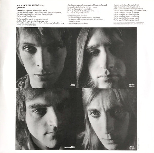 The Rise And Fall Of Ziggy Stardust And The Spiders From Mars (HALF SPEED) | Mint (M) Mint (M)