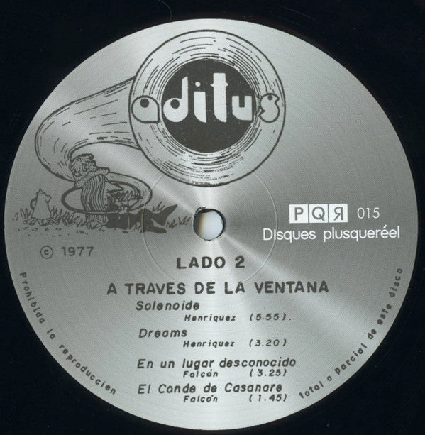 A Traves De La Ventana | Mint (M) Mint (M)