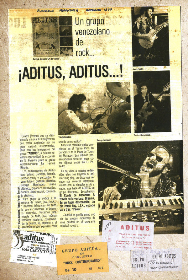 A Traves De La Ventana | Mint (M) Mint (M)