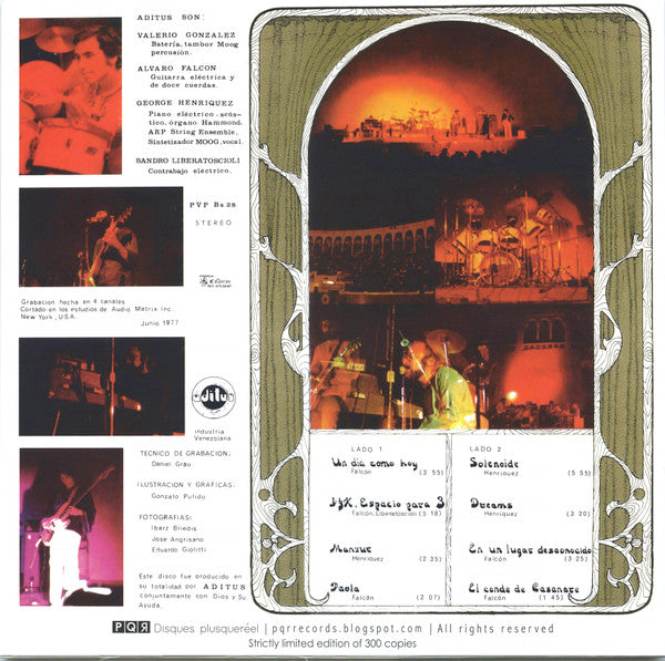 A Traves De La Ventana | Mint (M) Mint (M)