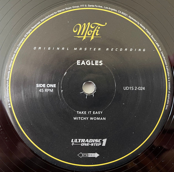 Eagles | Mint (M) Mint (M)