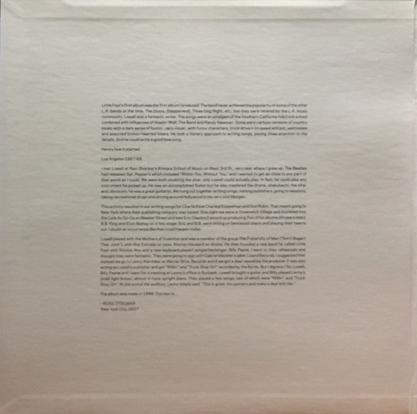 Little Feat | Mint (M) Mint (M)