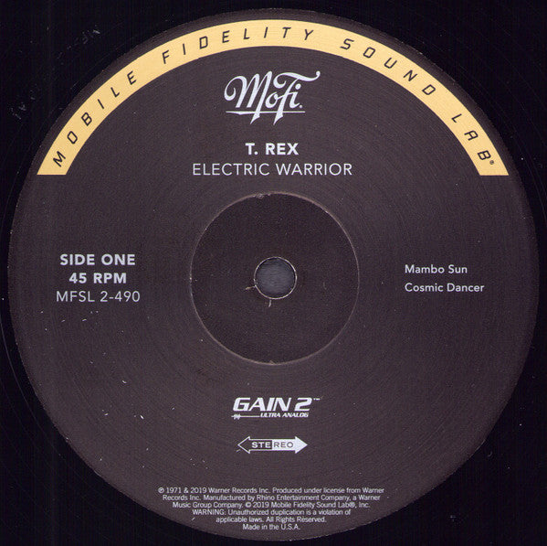Electric Warrior | Mint (M) Mint (M)