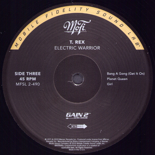 Electric Warrior | Mint (M) Mint (M)