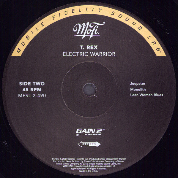 Electric Warrior | Mint (M) Mint (M)
