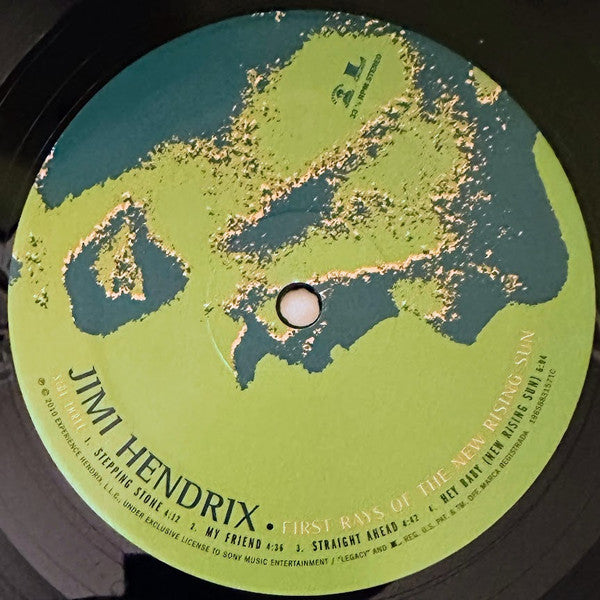 First Rays Of The New Rising Sun | Mint (M) Mint (M)