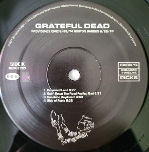 Dick's Picks Volume Twelve: Providence Civic - June 26, 1974; Boston Garden - June 28, 1974 | Mint (M) Mint (M)