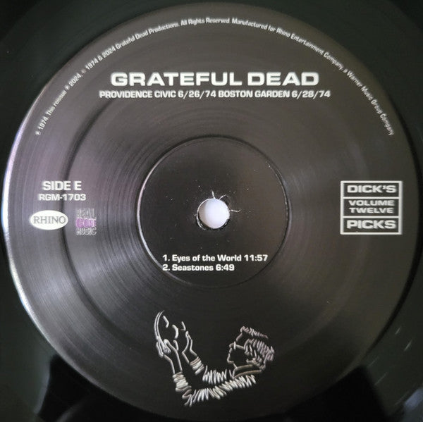 Dick's Picks Volume Twelve: Providence Civic - June 26, 1974; Boston Garden - June 28, 1974 | Mint (M) Mint (M)