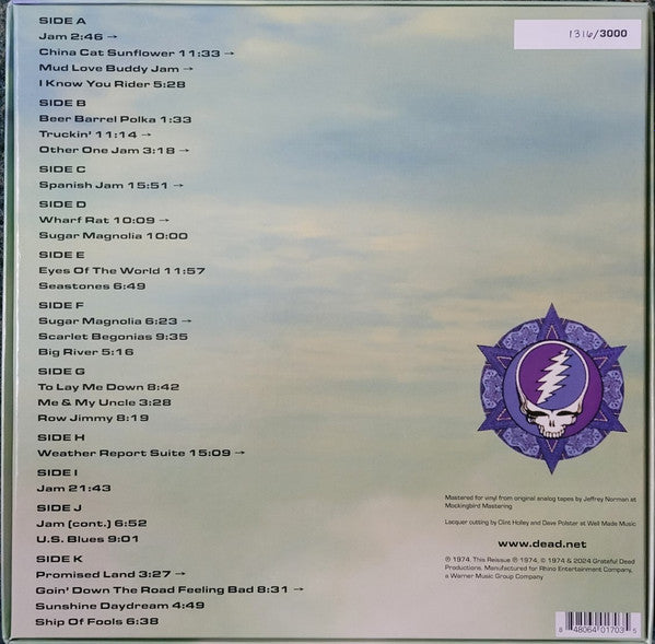 Dick's Picks Volume Twelve: Providence Civic - June 26, 1974; Boston Garden - June 28, 1974 | Mint (M) Mint (M)