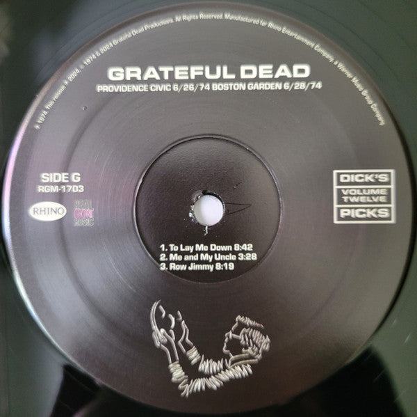 Dick's Picks Volume Twelve: Providence Civic - June 26, 1974; Boston Garden - June 28, 1974 | Mint (M) Mint (M)