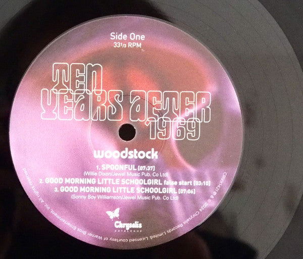 Woodstock 1969 (180g) | Mint (M) Mint (M)