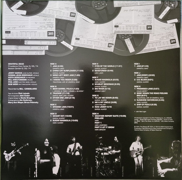 Dick's Picks Volume Twelve: Providence Civic - June 26, 1974; Boston Garden - June 28, 1974 | Mint (M) Mint (M)