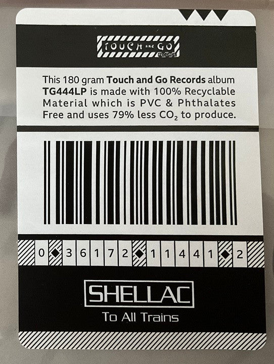 To All Trains (180g) | Mint (M) Mint (M)