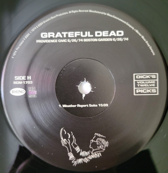 Dick's Picks Volume Twelve: Providence Civic - June 26, 1974; Boston Garden - June 28, 1974 | Mint (M) Mint (M)