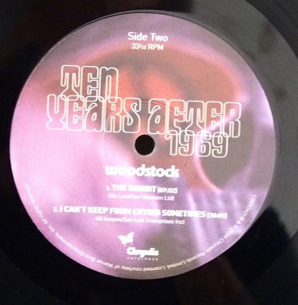 Woodstock 1969 (180g) | Mint (M) Mint (M)