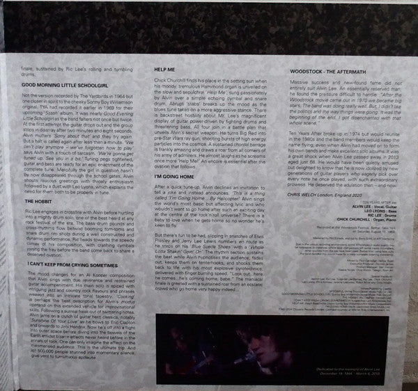 Woodstock 1969 (180g) | Mint (M) Mint (M)