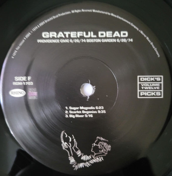 Dick's Picks Volume Twelve: Providence Civic - June 26, 1974; Boston Garden - June 28, 1974 | Mint (M) Mint (M)