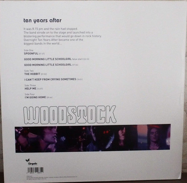 Woodstock 1969 (180g) | Mint (M) Mint (M)