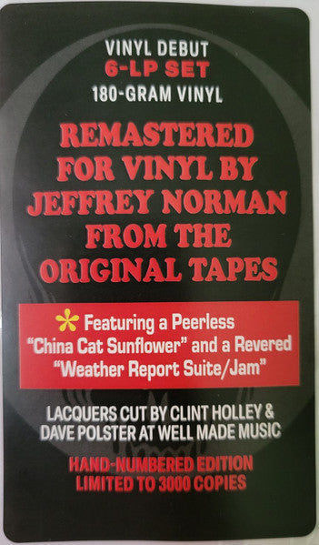 Dick's Picks Volume Twelve: Providence Civic - June 26, 1974; Boston Garden - June 28, 1974 | Mint (M) Mint (M)