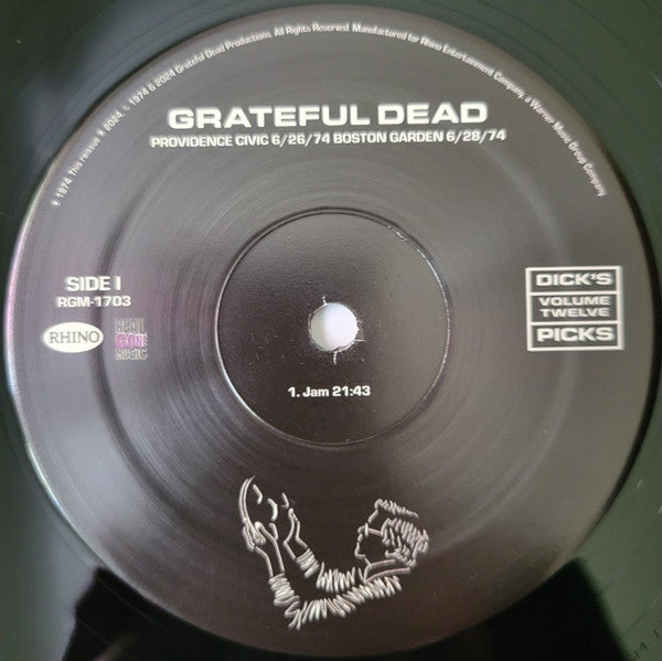 Dick's Picks Volume Twelve: Providence Civic - June 26, 1974; Boston Garden - June 28, 1974 | Mint (M) Mint (M)