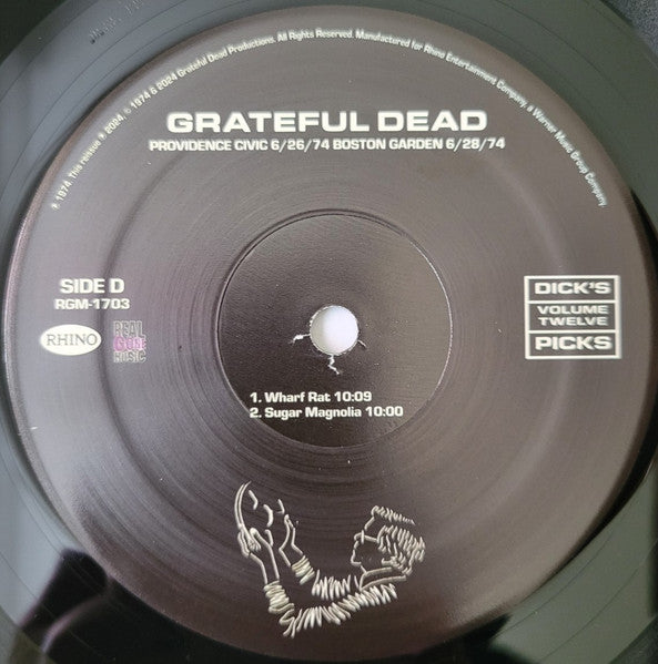 Dick's Picks Volume Twelve: Providence Civic - June 26, 1974; Boston Garden - June 28, 1974 | Mint (M) Mint (M)