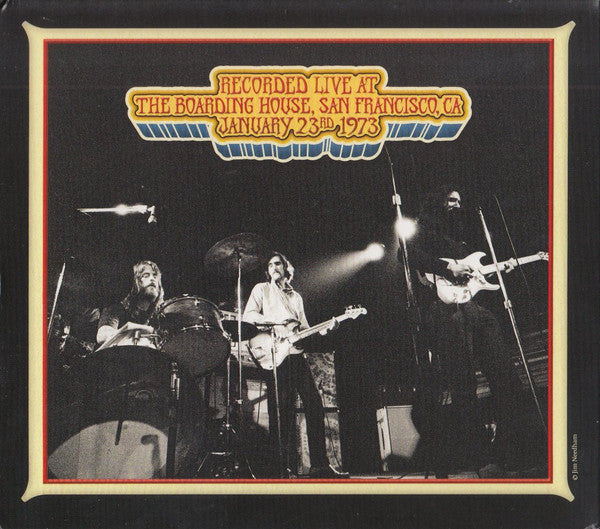 GarciaLive Volume 12 (January 23rd, 1973 The Boarding House) (CD) | Mint (M) Mint (M)