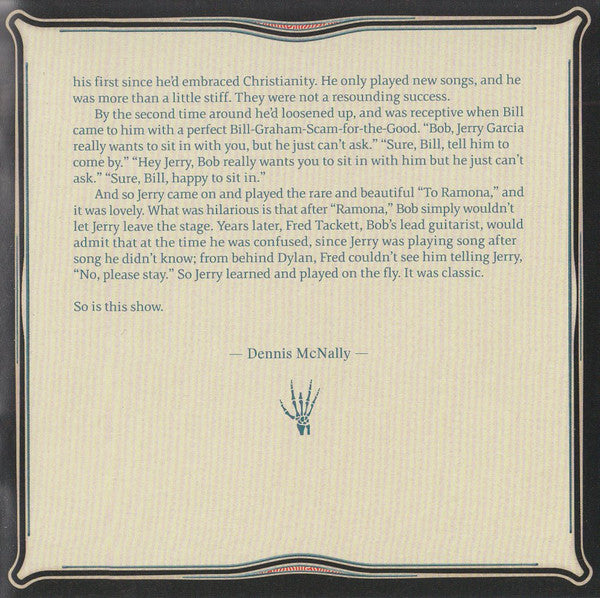 GarciaLive Volume 10 (May 20th, 1990 Hilo Civic Auditorium)(CD) | Mint (M)