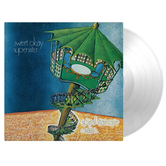 Spiral Staircase Sass (MOV | PRE-ORDER: 03/07/2025 / CRYSTAL CLEAR VINYL) | Mint (M) Mint (M)