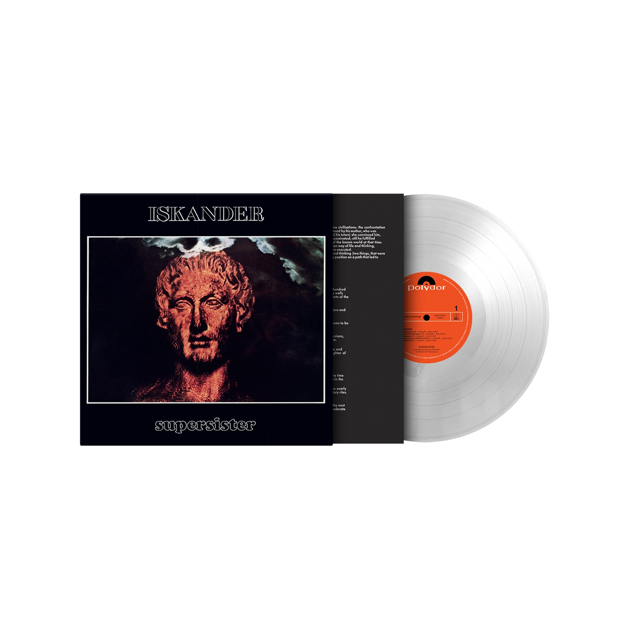 Iskander (MOV | PRE-ORDER: 03/07/2025 / CRYSTAL CLEAR VINYL) | Mint (M) Mint (M)