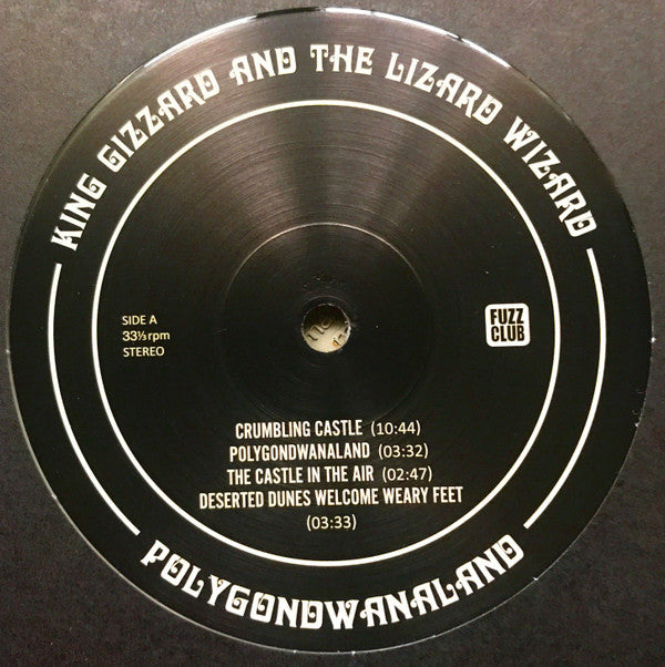 Polygondwanaland | Mint (M) Mint (M)