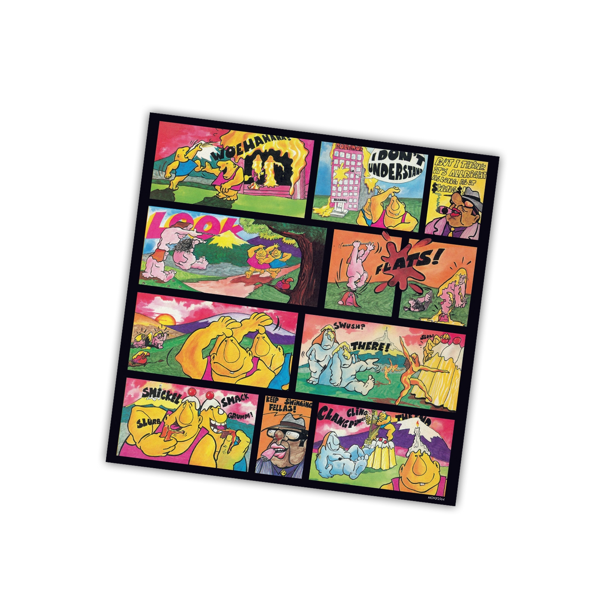 Pudding And Gisteren (MOV | PRE-ORDER: 03/07/2025 / CRYSTAL CLEAR VINYL) | Mint (M) Mint (M)