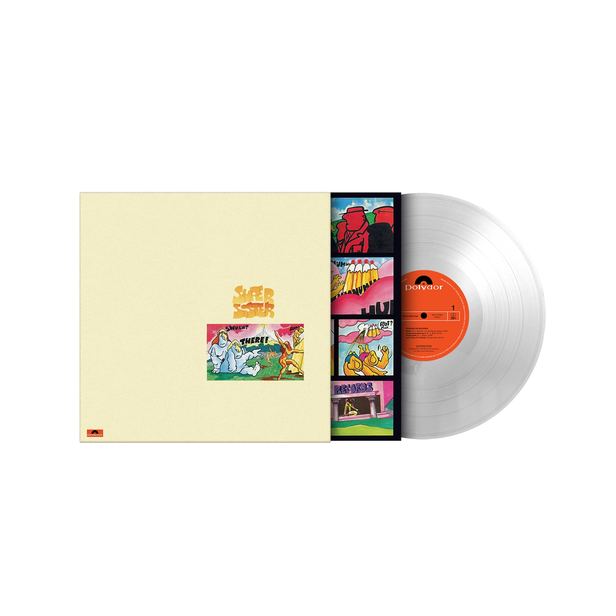 Pudding And Gisteren (MOV | PRE-ORDER: 03/07/2025 / CRYSTAL CLEAR VINYL) | Mint (M) Mint (M)