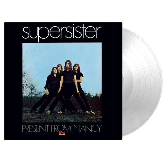 Present From Nancy (MOV | CRYSTAL CLEAR VINYL) | Mint (M) Mint (M)