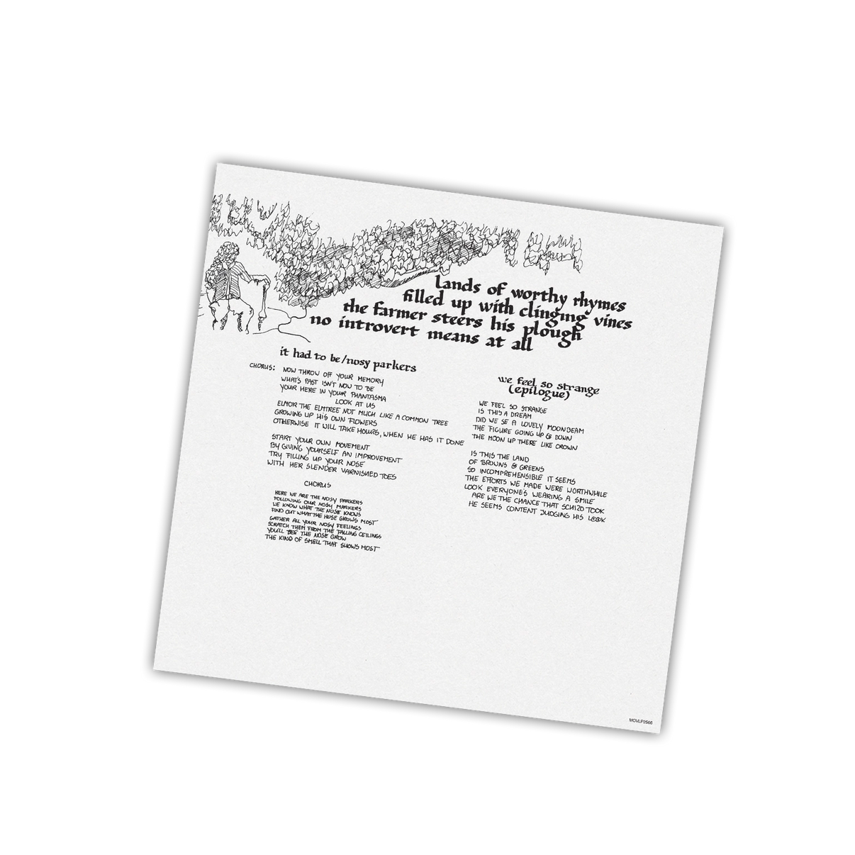 Spiral Staircase Sass (MOV | PRE-ORDER: 03/07/2025 / CRYSTAL CLEAR VINYL) | Mint (M) Mint (M)