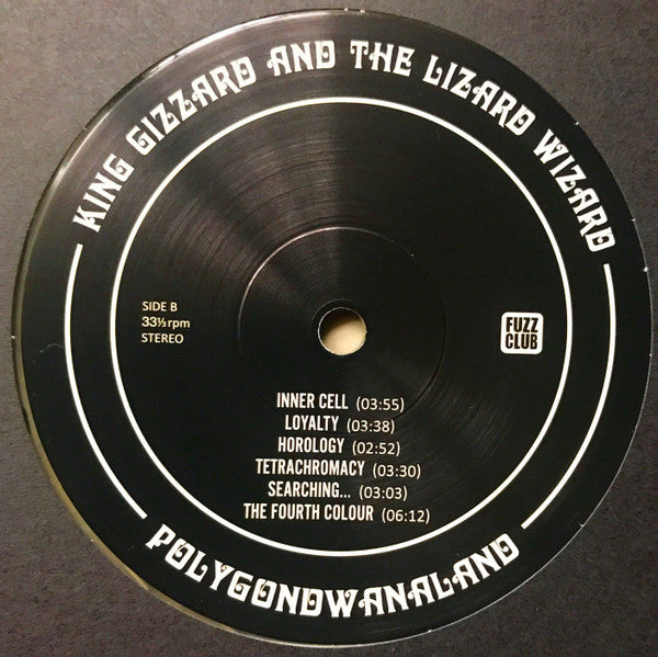 Polygondwanaland | Mint (M) Mint (M)