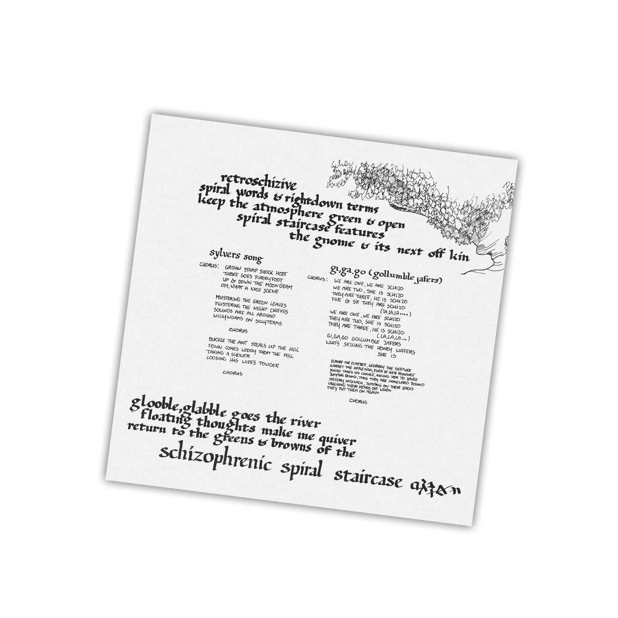 Spiral Staircase Sass (MOV | PRE-ORDER: 03/07/2025 / CRYSTAL CLEAR VINYL) | Mint (M) Mint (M)