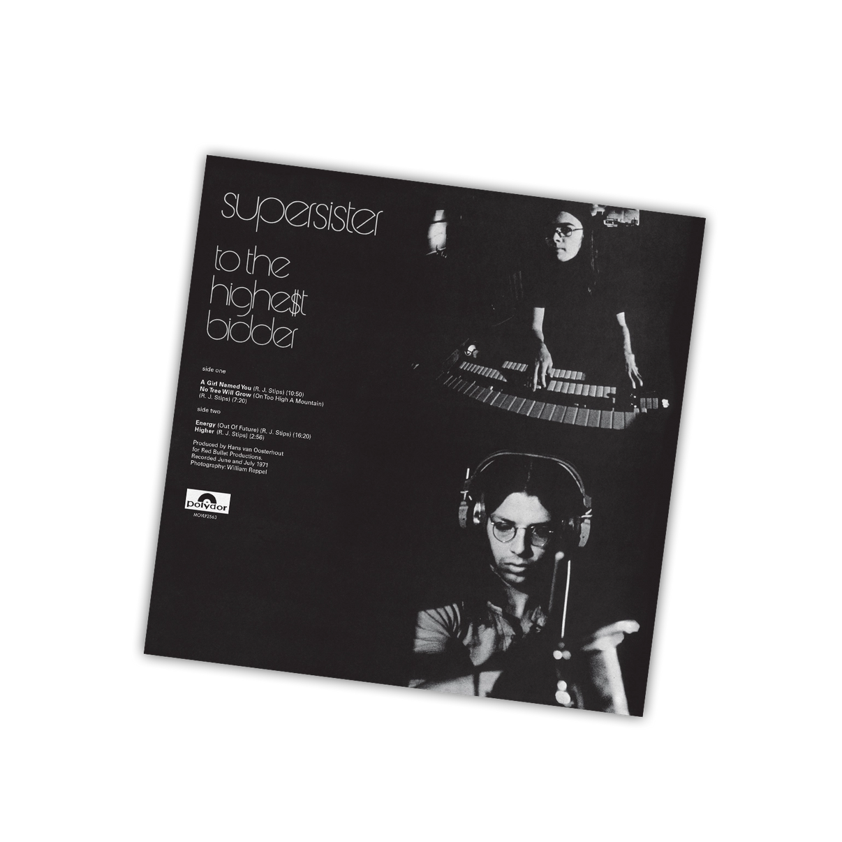 To The Highest Bidder (MOV CRYSTAL CLEAR VINYL) | Mint (M) Mint (M)