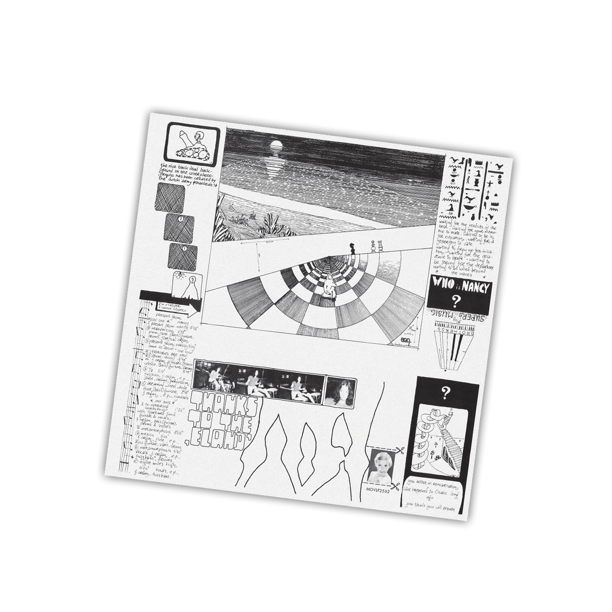 Present From Nancy (MOV | CRYSTAL CLEAR VINYL) | Mint (M) Mint (M)