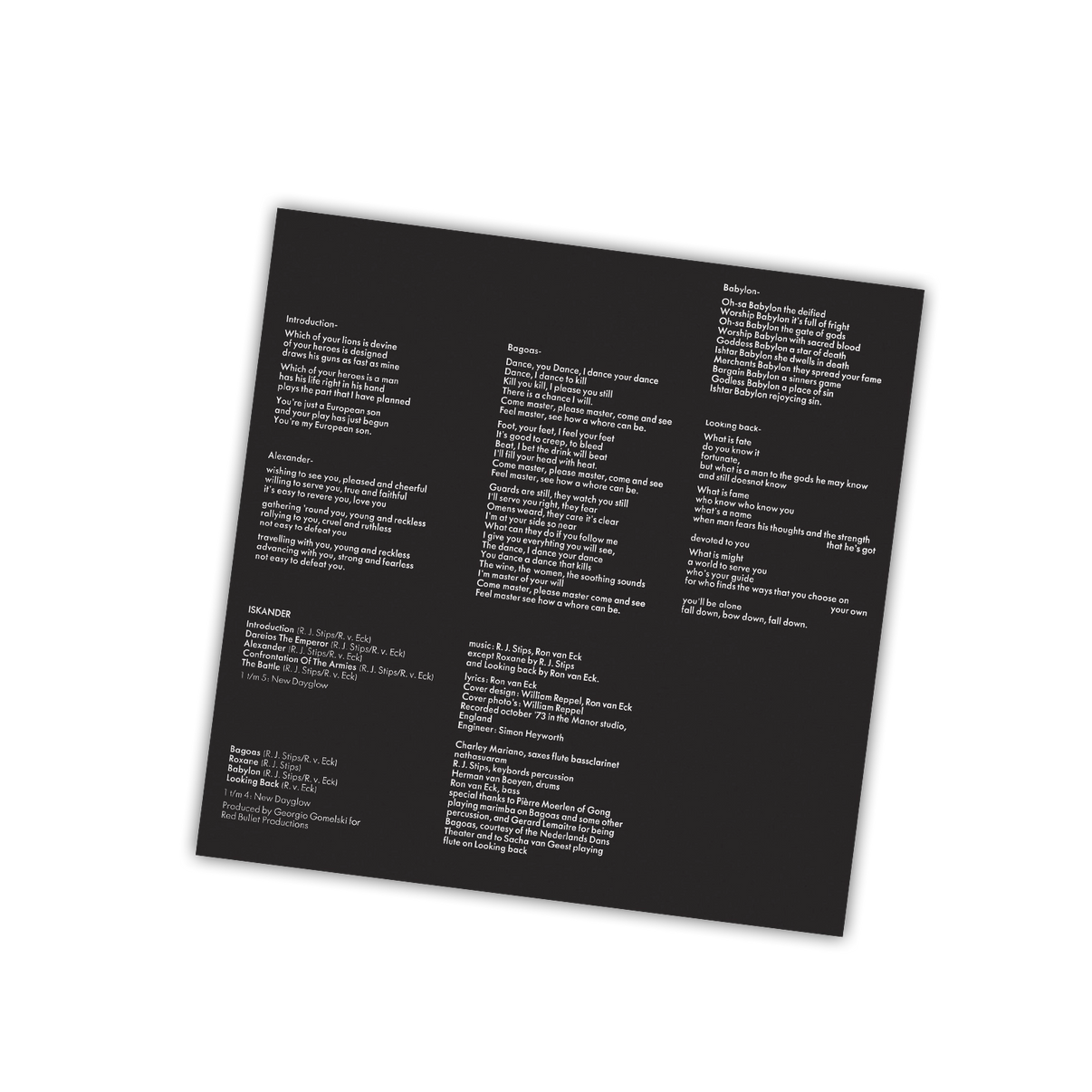 Iskander (MOV | PRE-ORDER: 03/07/2025 / CRYSTAL CLEAR VINYL) | Mint (M) Mint (M)