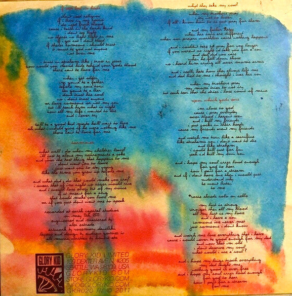 Someone Punch Abel (7" GREY VINYL) | Mint (M) Mint (M)