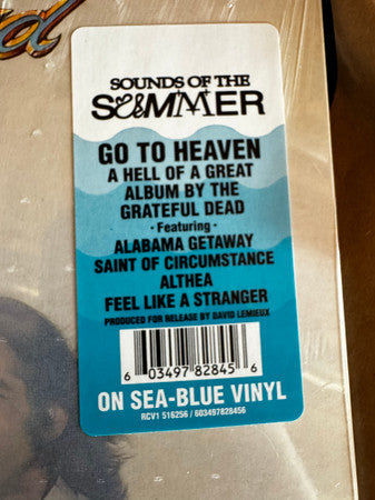 Go To Heaven (SEA BLUE VINYL) | Mint (M) Mint (M)