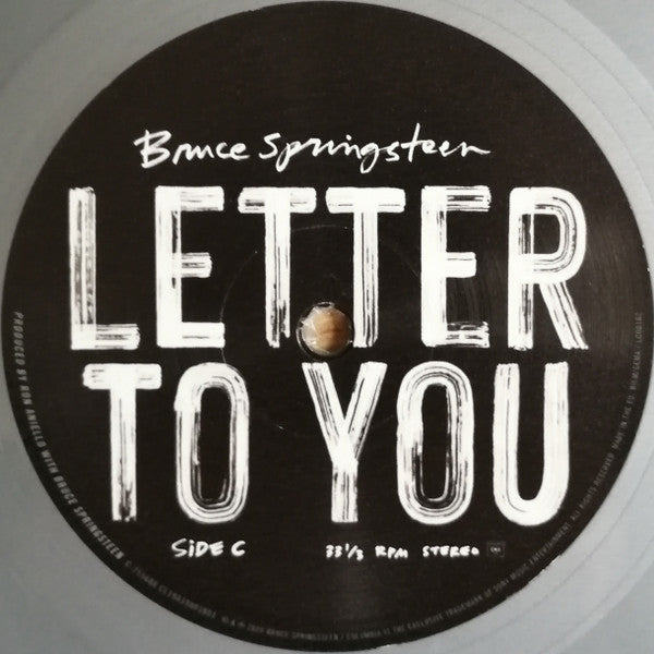 Letter To You (2xGRAY VINYL) | Mint (M) Mint (M)