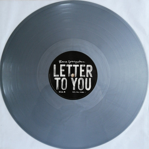 Letter To You (2xGRAY VINYL) | Mint (M) Mint (M)