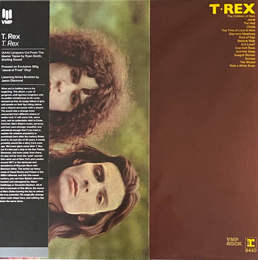 T. Rex (COLOR VINYL / VMP) | Mint (M) Mint (M)