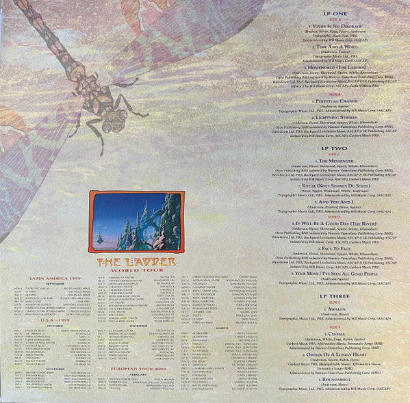 House Of Yes: Live From The House Of Blues (3xCOLOR VINYL) | Mint (M) Mint (M)