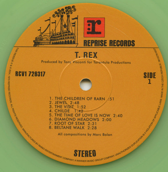 T. Rex (COLOR VINYL / VMP) | Mint (M) Mint (M)