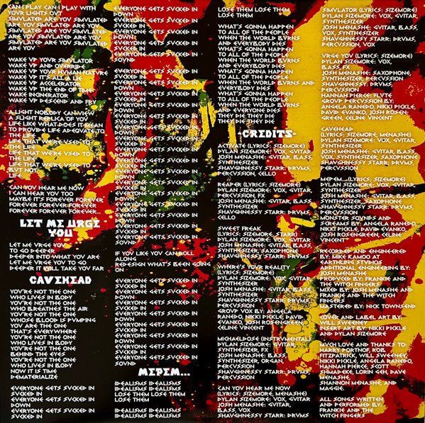 Monsters Eating People Eating Monsters... (COLOR VINYL) | Mint (M) Mint (M)