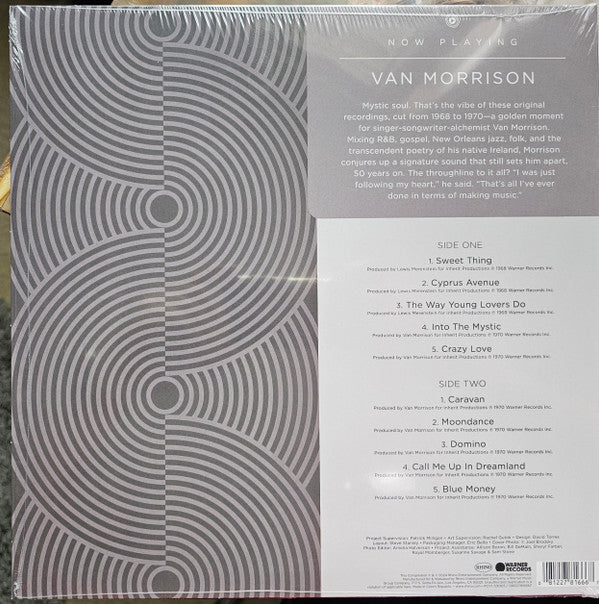 Now Playing (SEA BLUE) | Mint (M) Mint (M)