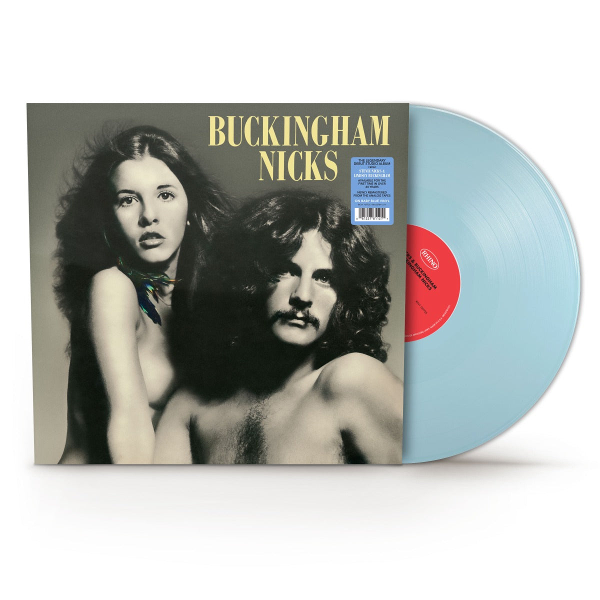 Buckingham Nicks (2025 Remaster) *PRE-ORDER 9/19/25*(Baby Blue Vinyl) | Mint (M) Mint (M)