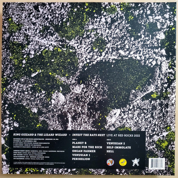 Infest The Rats Nest (Live At Red Rocks 2022) | Mint (M) Mint (M)